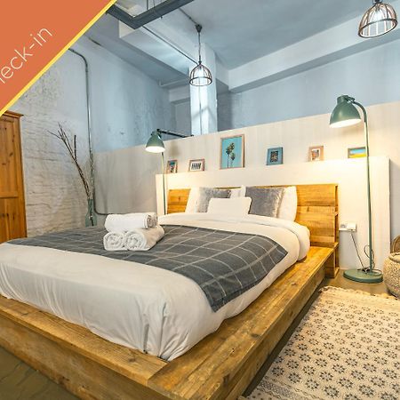 塞维利亚Loft-Style Ground Floor Flat公寓 外观 照片