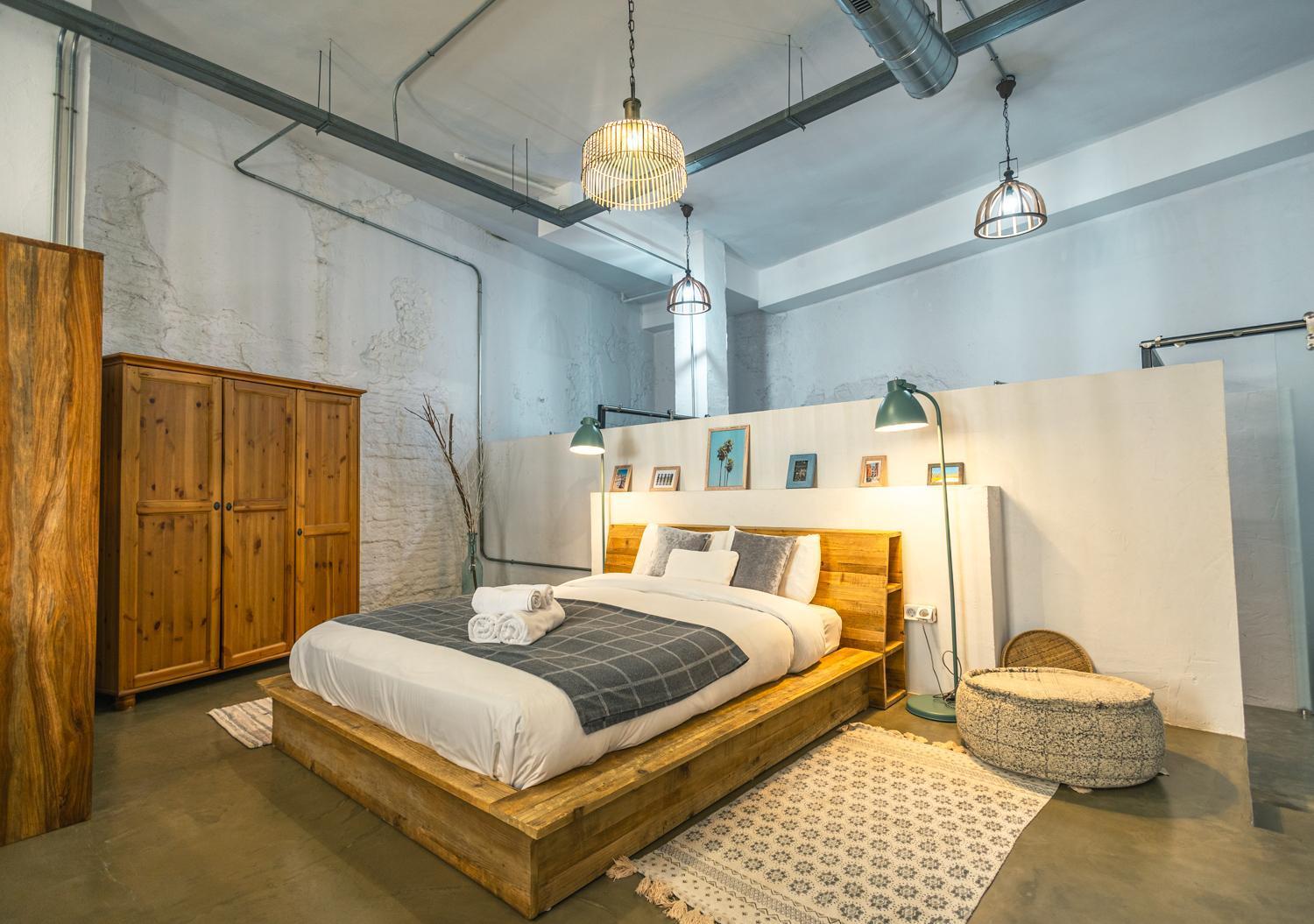 塞维利亚Loft-Style Ground Floor Flat公寓 外观 照片