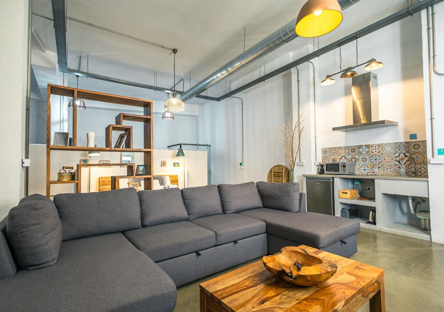 塞维利亚Loft-Style Ground Floor Flat公寓 外观 照片