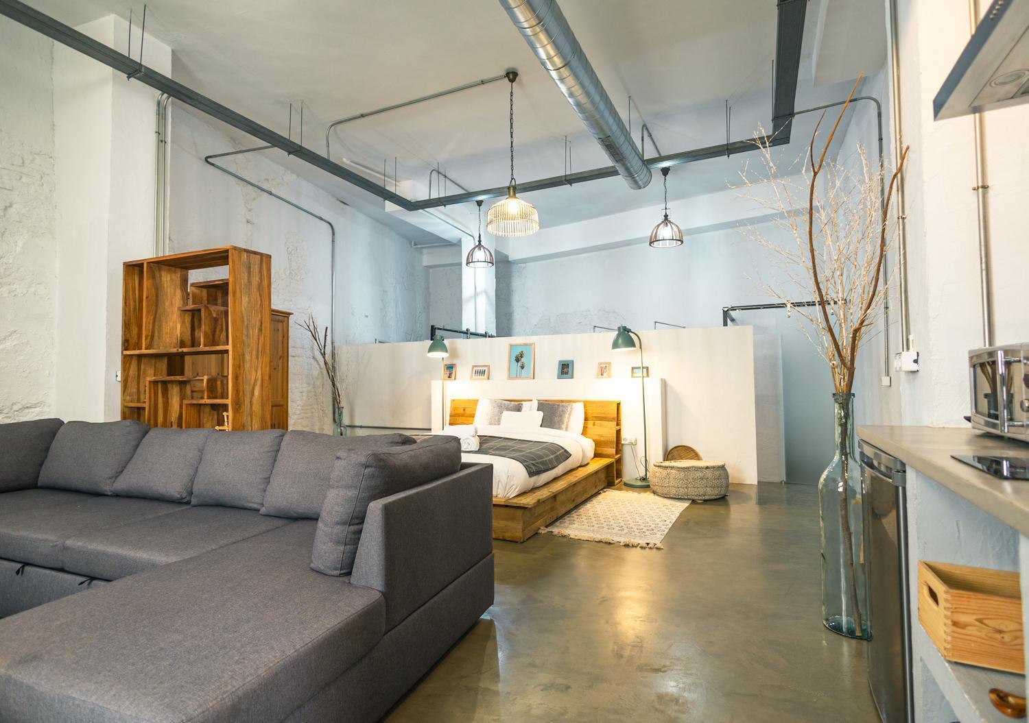 塞维利亚Loft-Style Ground Floor Flat公寓 外观 照片