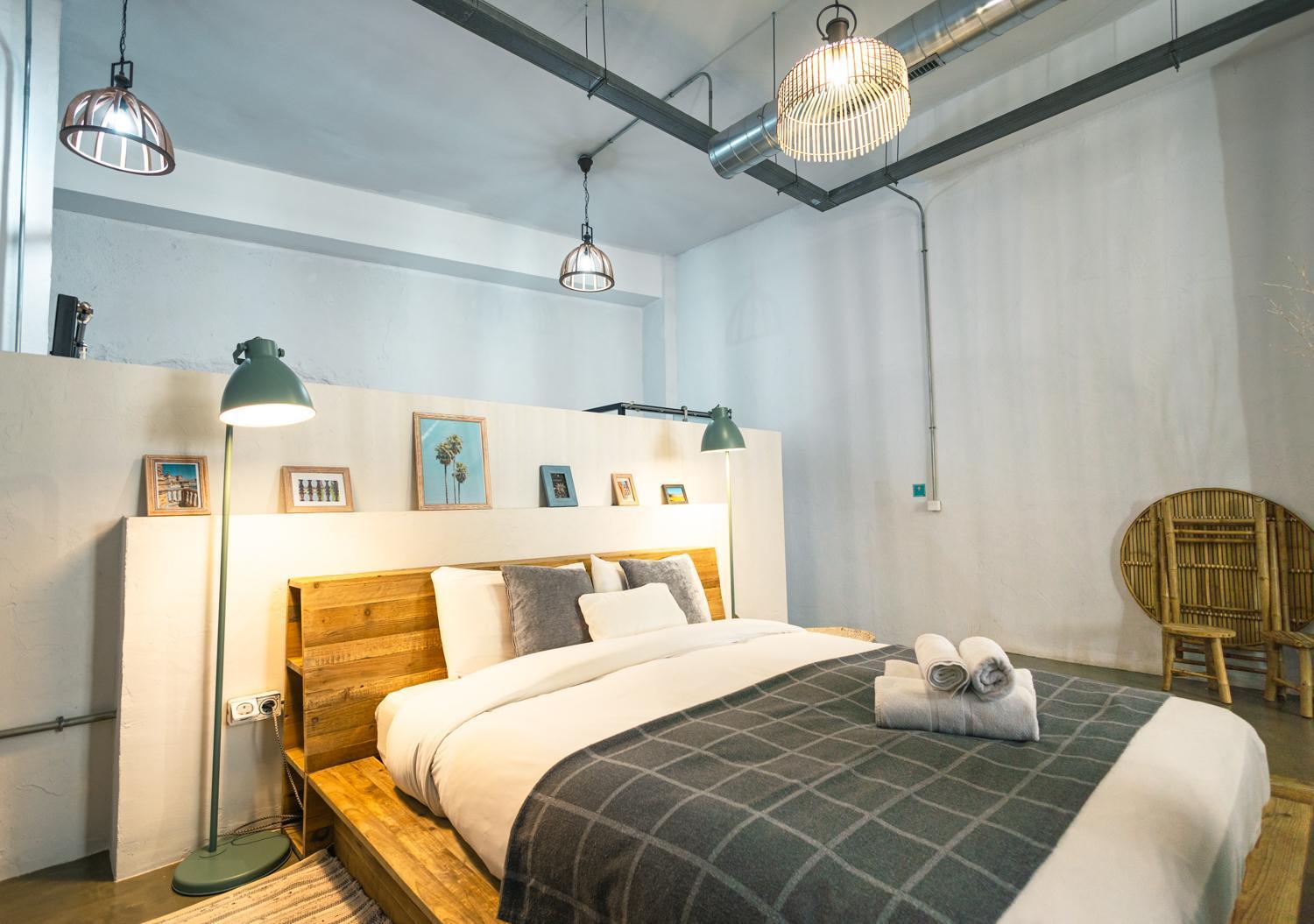 塞维利亚Loft-Style Ground Floor Flat公寓 外观 照片