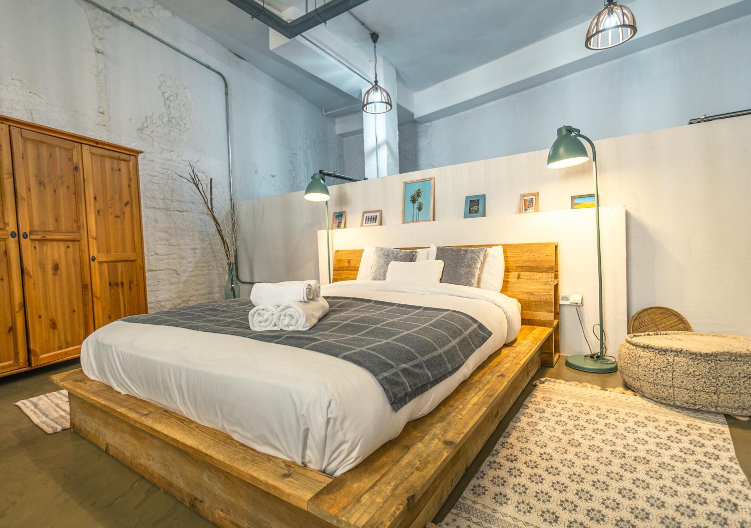 塞维利亚Loft-Style Ground Floor Flat公寓 外观 照片
