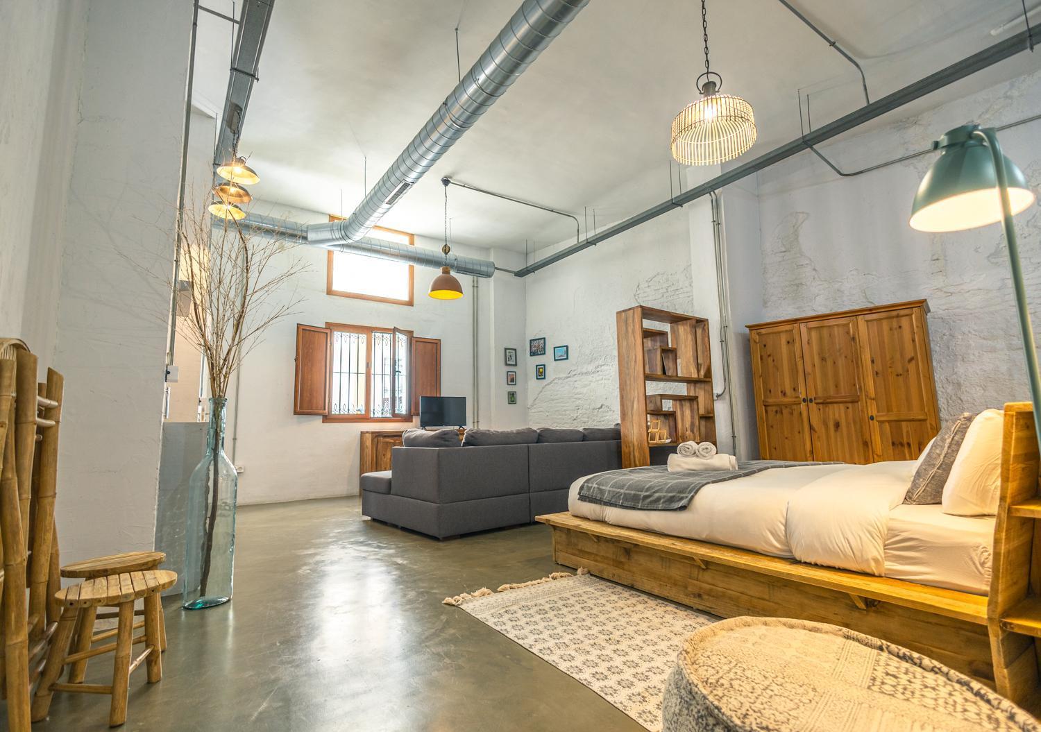 塞维利亚Loft-Style Ground Floor Flat公寓 外观 照片