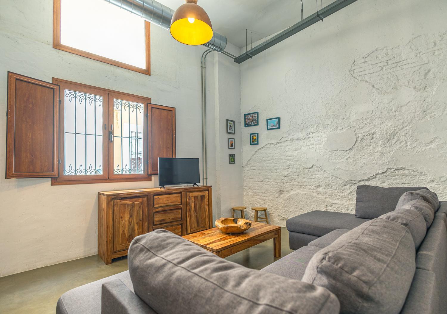塞维利亚Loft-Style Ground Floor Flat公寓 外观 照片