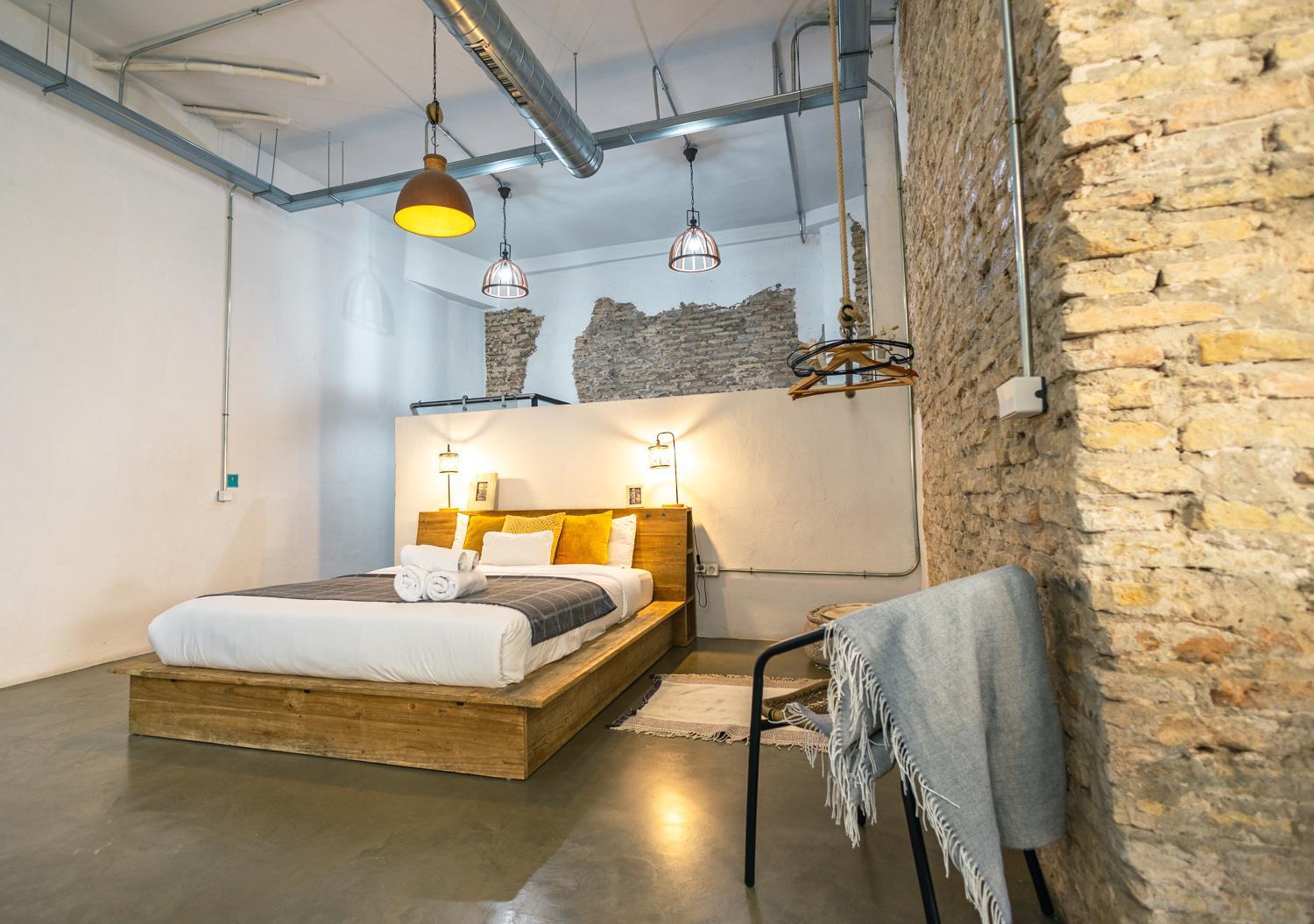 塞维利亚Loft-Style Ground Floor Flat公寓 外观 照片