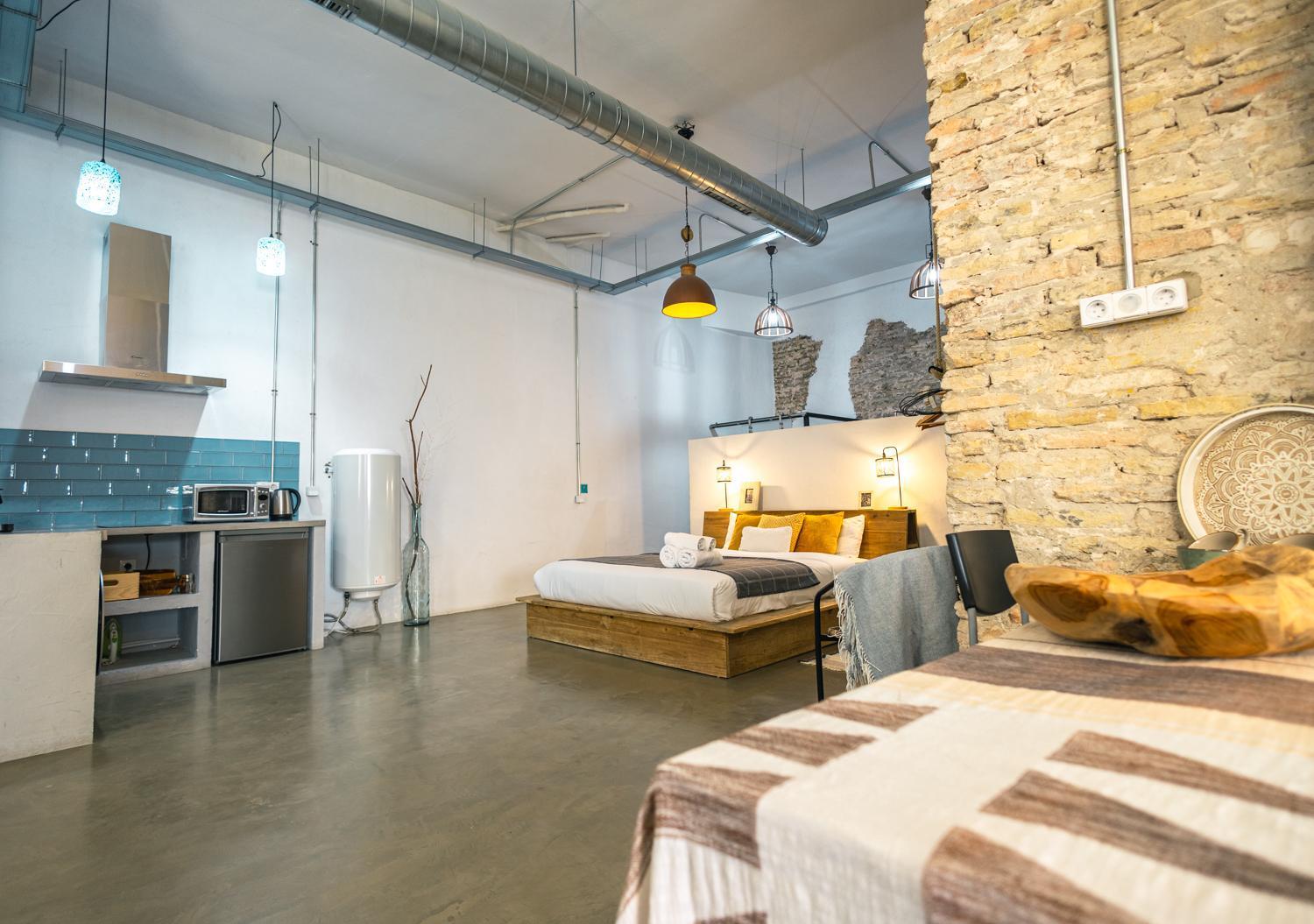 塞维利亚Loft-Style Ground Floor Flat公寓 外观 照片