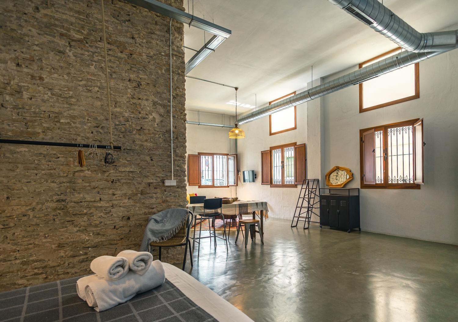 塞维利亚Loft-Style Ground Floor Flat公寓 外观 照片