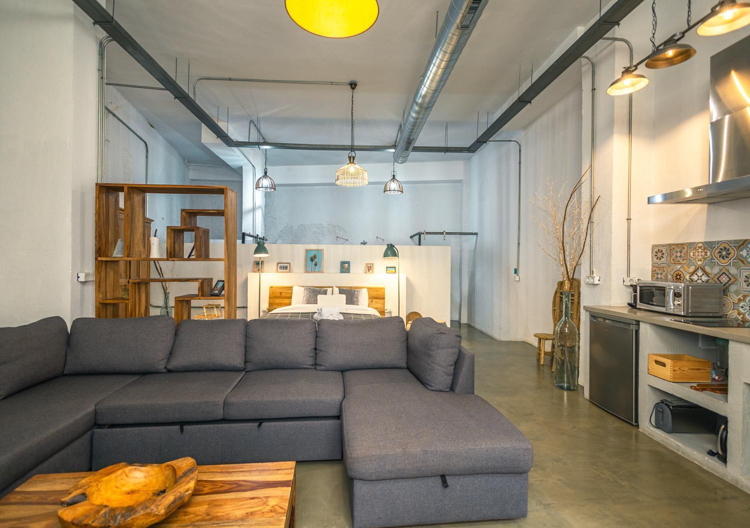 塞维利亚Loft-Style Ground Floor Flat公寓 外观 照片